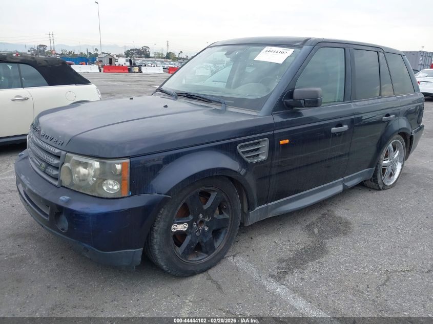 2008 Land Rover Range Rover Sport Hse