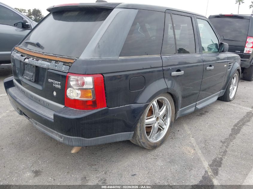 2008 Land Rover Range Rover Sport Hse