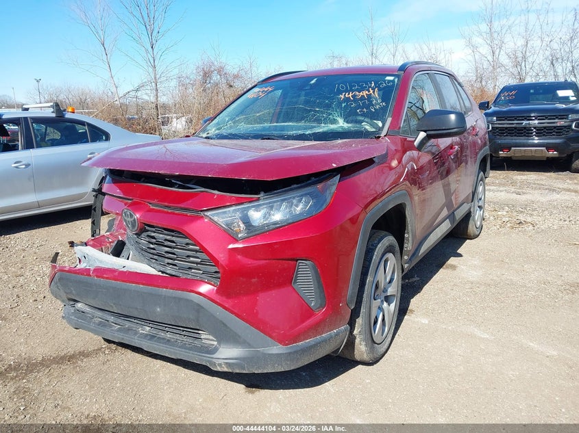 2021 Toyota Rav4 Le
