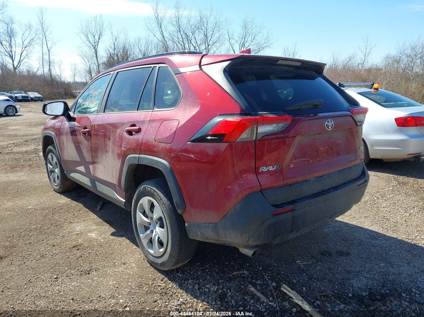 2021 Toyota Rav4 Le