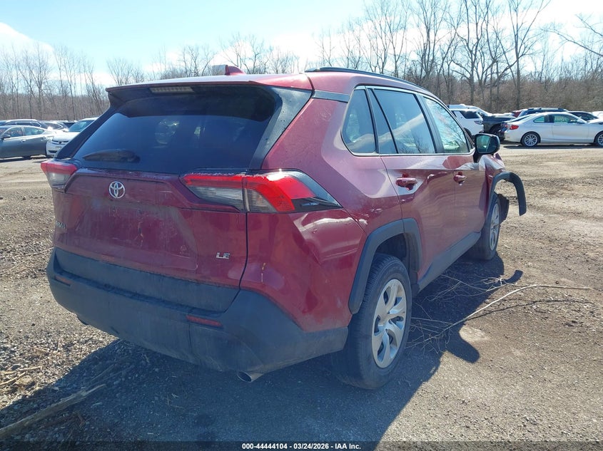 2021 Toyota Rav4 Le