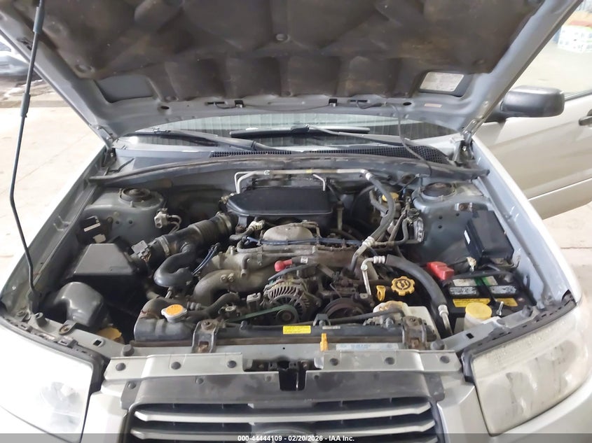 2006 Subaru Forester 2.5X VIN: JF1SG63656H719560 Lot: 44444109