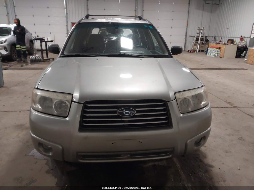 2006 Subaru Forester 2.5X VIN: JF1SG63656H719560 Lot: 44444109