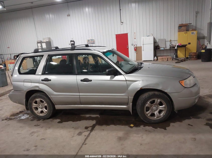 2006 Subaru Forester 2.5X VIN: JF1SG63656H719560 Lot: 44444109