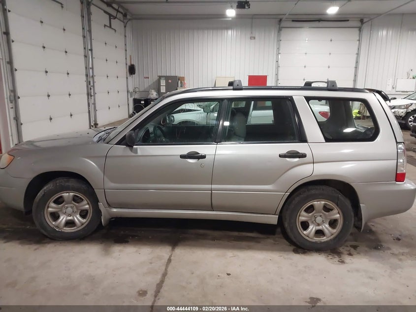 2006 Subaru Forester 2.5X VIN: JF1SG63656H719560 Lot: 44444109
