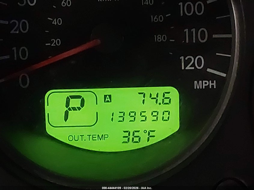 2006 Subaru Forester 2.5X VIN: JF1SG63656H719560 Lot: 44444109