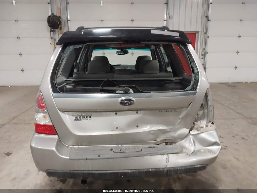 2006 Subaru Forester 2.5X VIN: JF1SG63656H719560 Lot: 44444109
