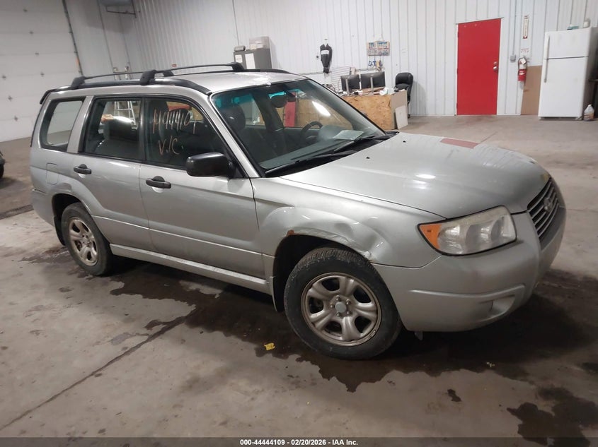 2006 Subaru Forester 2.5X