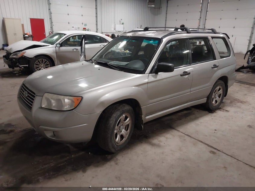 2006 Subaru Forester 2.5X
