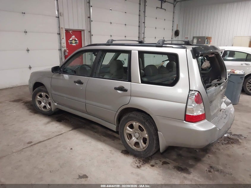2006 Subaru Forester 2.5X