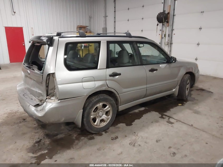 2006 Subaru Forester 2.5X