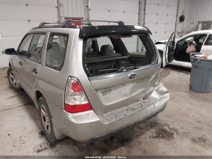 2006 Subaru Forester 2.5X VIN: JF1SG63656H719560 Lot: 44444109