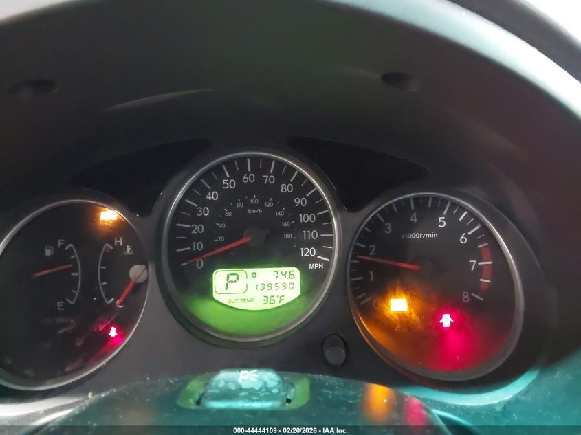 2006 Subaru Forester 2.5X VIN: JF1SG63656H719560 Lot: 44444109