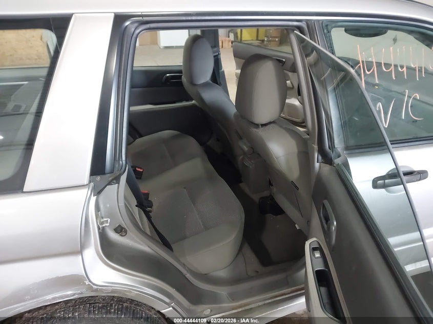 2006 Subaru Forester 2.5X VIN: JF1SG63656H719560 Lot: 44444109