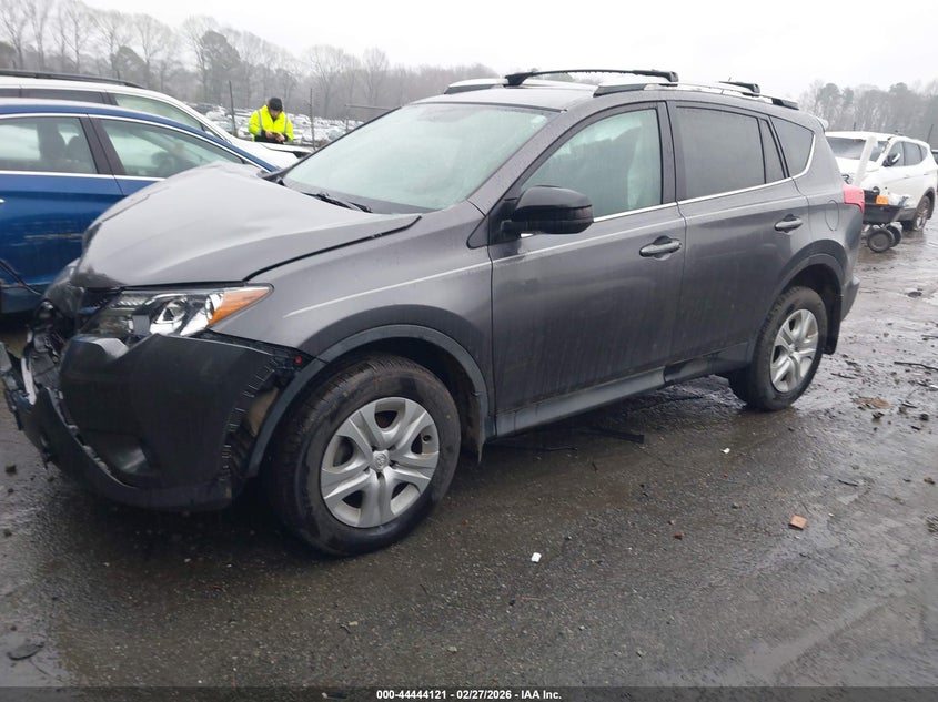 2014 Toyota Rav4 Le