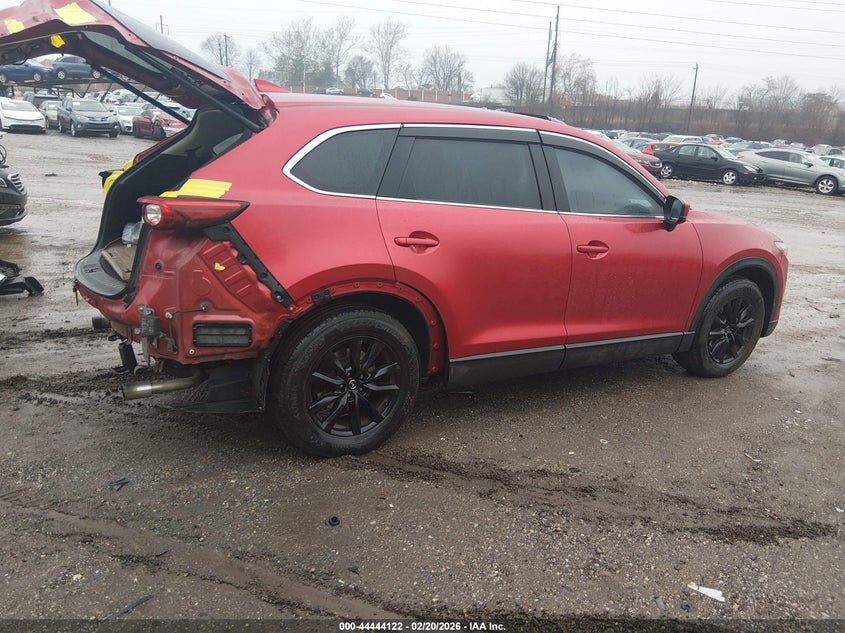 2016 Mazda Cx-9 Touring
