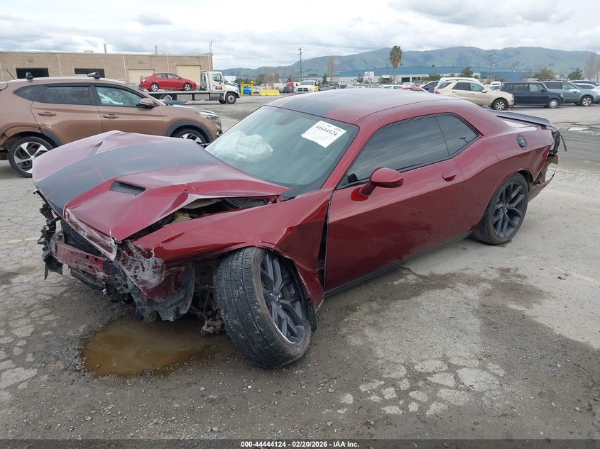 2021 Dodge Challenger Sxt
