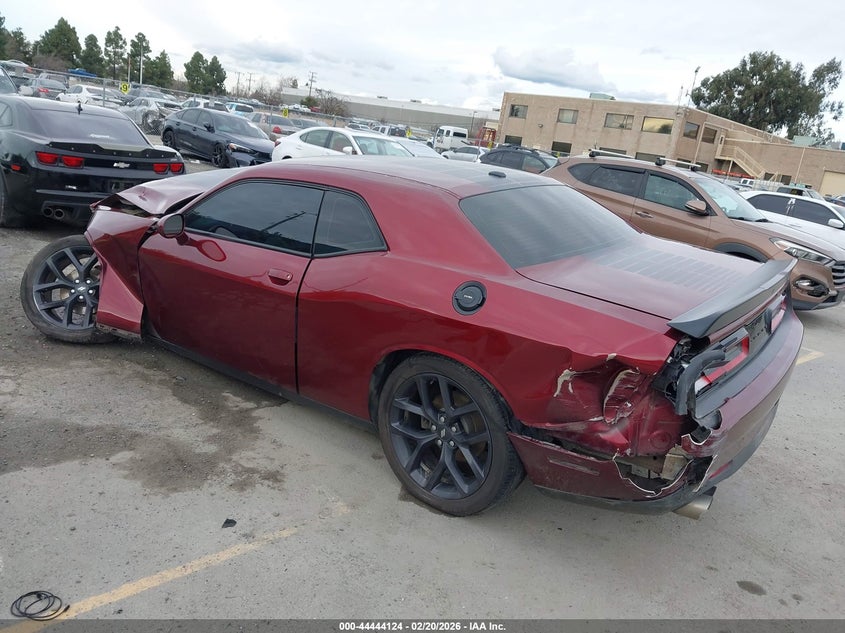 2021 Dodge Challenger Sxt
