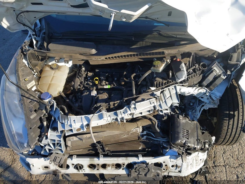 VIN NM0LS6S2XN1538034 2022 FORD TRANSIT CONNECT XL