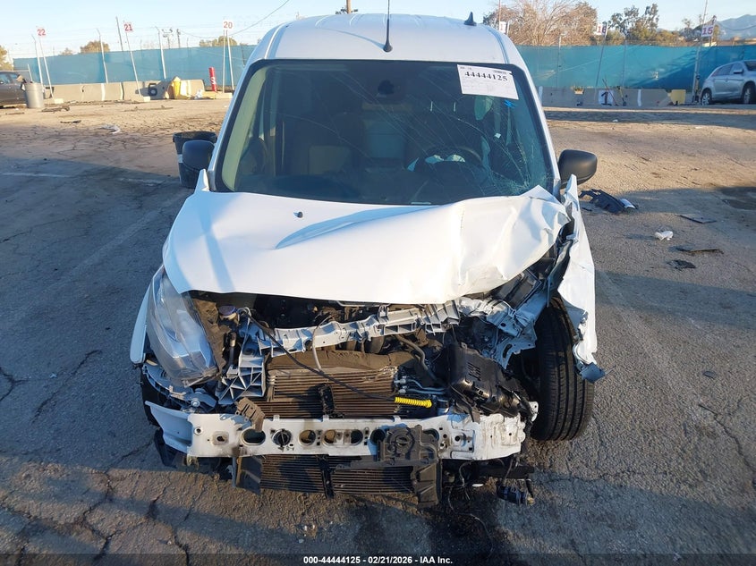 VIN NM0LS6S2XN1538034 2022 FORD TRANSIT CONNECT XL
