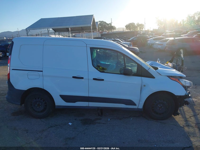 VIN NM0LS6S2XN1538034 2022 FORD TRANSIT CONNECT XL