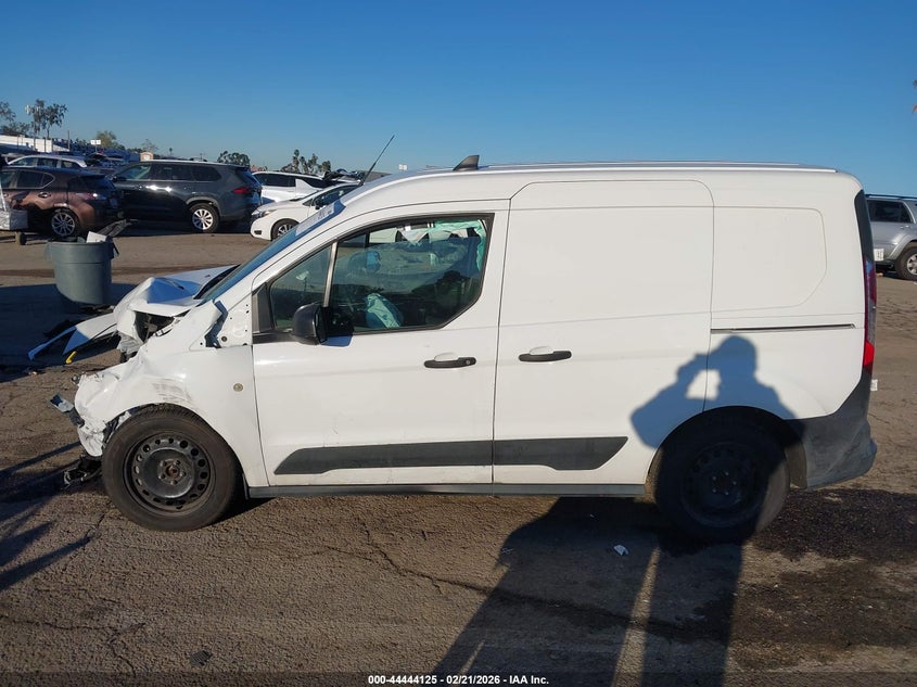 VIN NM0LS6S2XN1538034 2022 FORD TRANSIT CONNECT XL