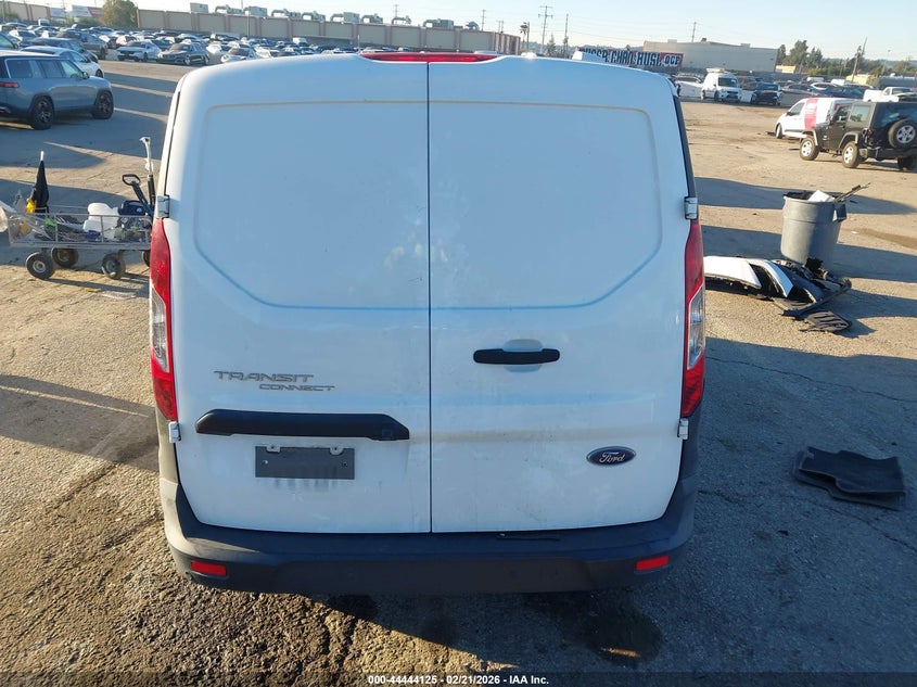 VIN NM0LS6S2XN1538034 2022 FORD TRANSIT CONNECT XL
