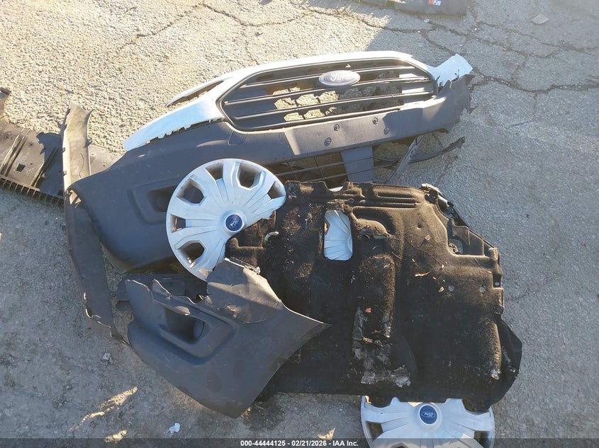 VIN NM0LS6S2XN1538034 2022 FORD TRANSIT CONNECT XL