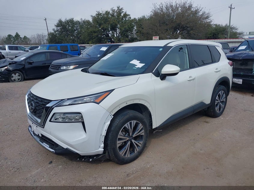 2023 Nissan Rogue Sv Fwd