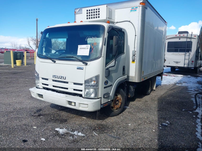 2013 Isuzu Npr Hd Dsl Reg