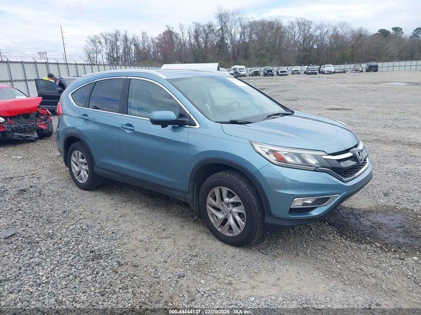 2016 Honda Cr-V Ex-L