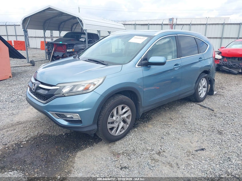 2016 Honda Cr-V Ex-L