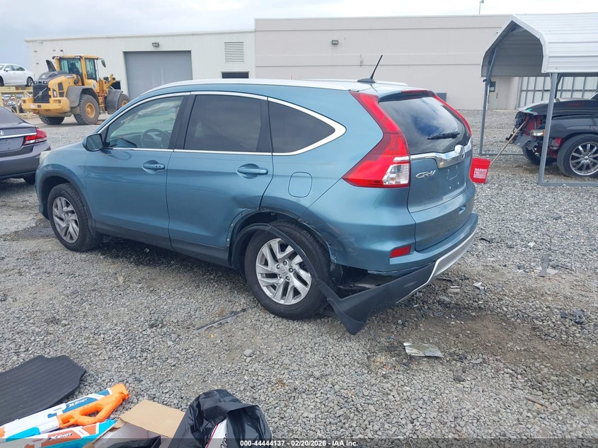 2016 Honda Cr-V Ex-L