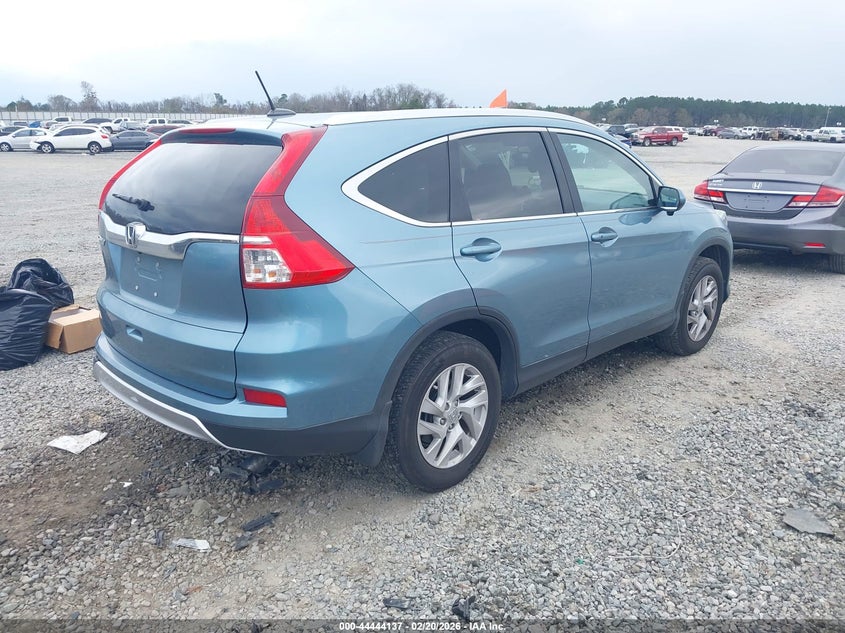 2016 Honda Cr-V Ex-L