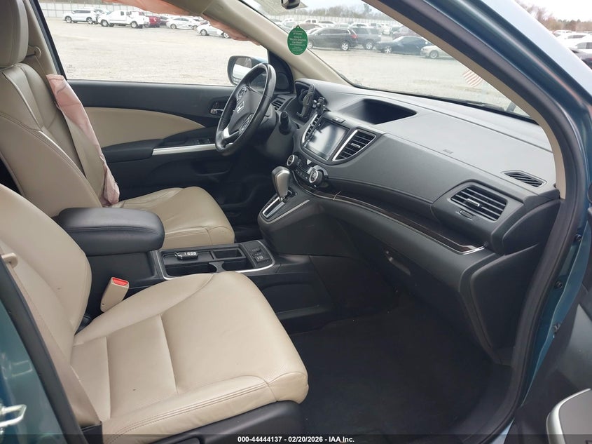 2016 Honda Cr-V Ex-L