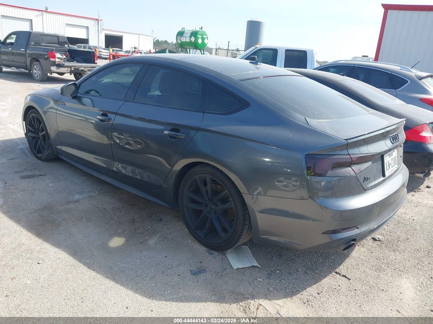 Vin: wauencf5xka009780, lot: 44940796, audi a5 45 premium 20193