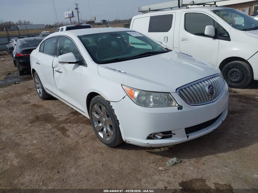 2010 Buick Lacrosse Cxl