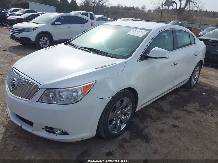 2010 Buick Lacrosse Cxl