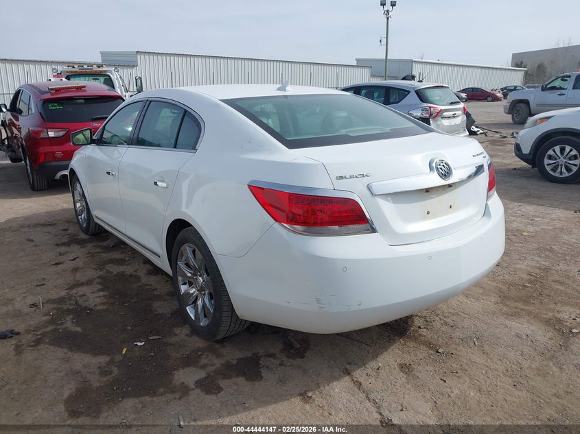 2010 Buick Lacrosse Cxl