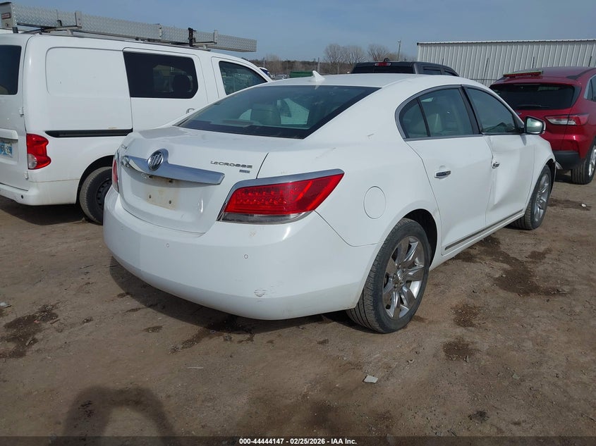 2010 Buick Lacrosse Cxl