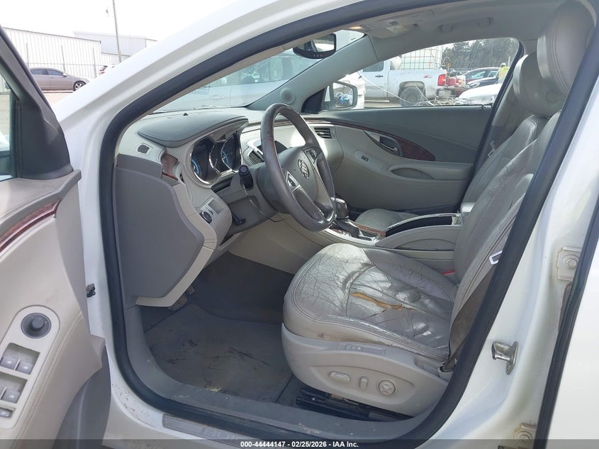 2010 Buick Lacrosse Cxl