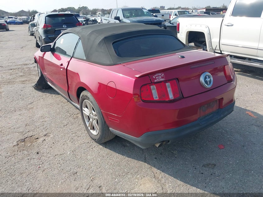 2011 Ford Mustang V6 Premium