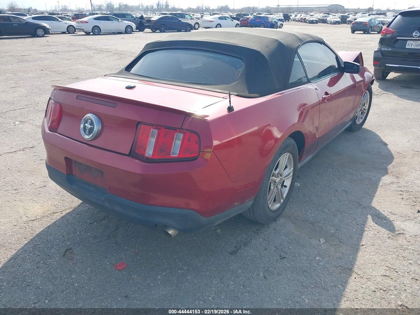 2011 Ford Mustang V6 Premium