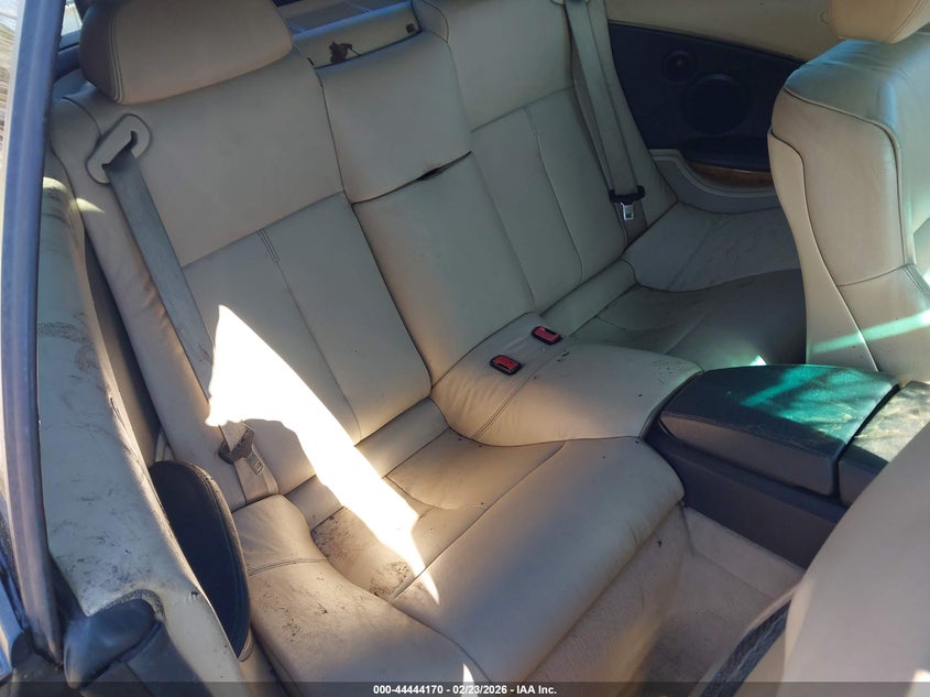 2004 BMW 645Ci VIN: WBAEK73444B320744 Lot: 44444170