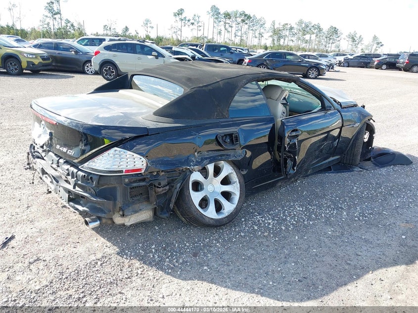 2004 BMW 645Ci VIN: WBAEK73444B320744 Lot: 44444170