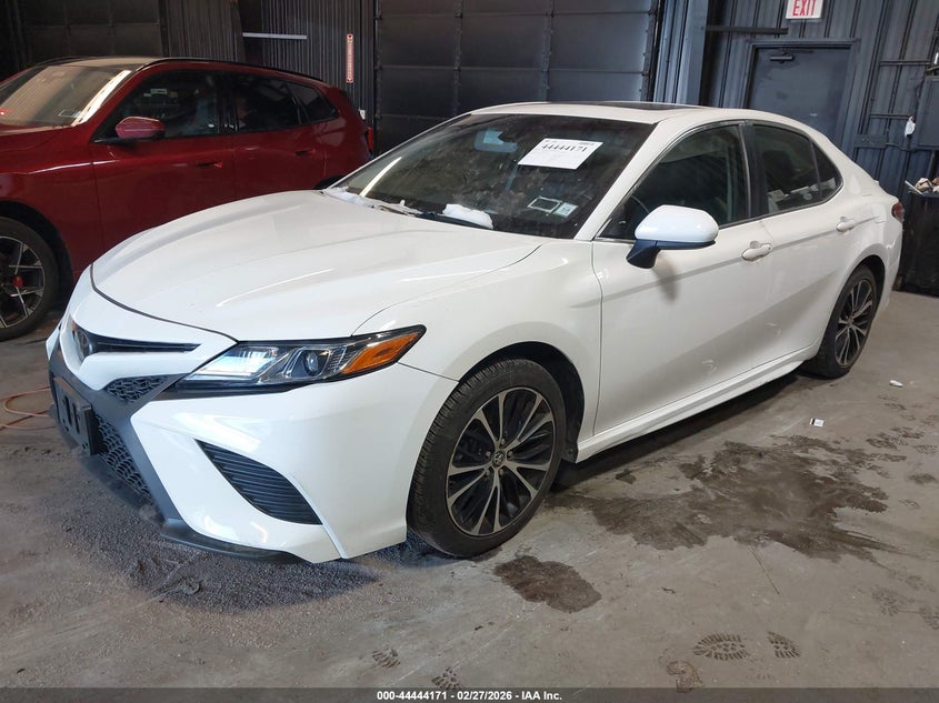 2018 Toyota Camry Se