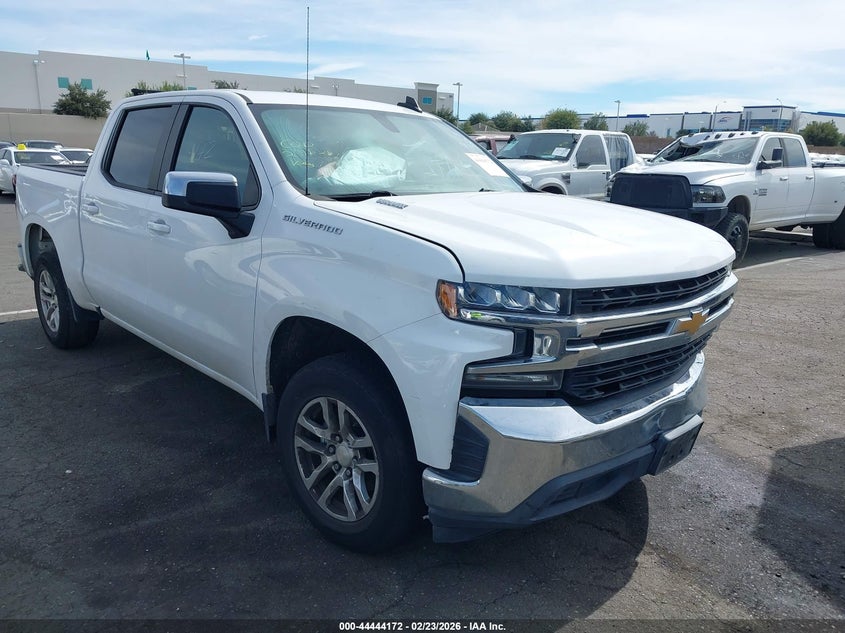 2020 Chevrolet Silverado 1500 2Wd Short Bed Lt