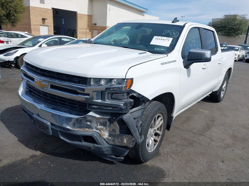 2020 Chevrolet Silverado 1500 2Wd Short Bed Lt