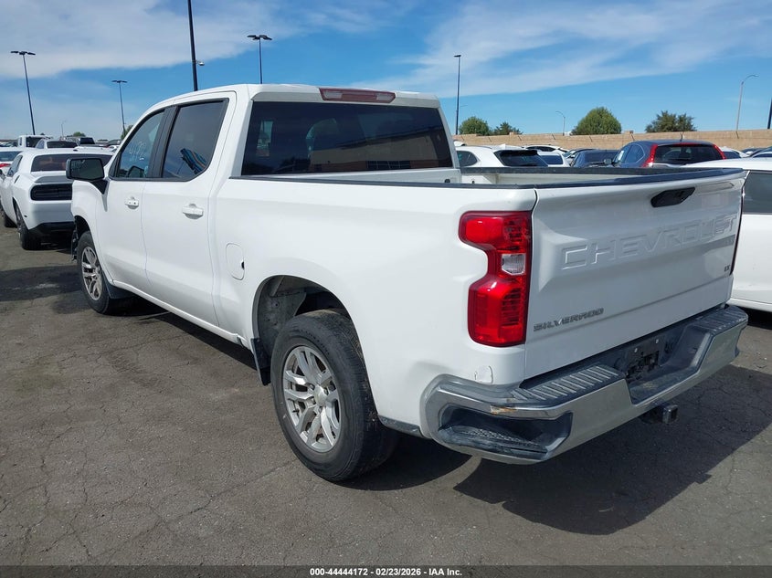 2020 Chevrolet Silverado 1500 2Wd Short Bed Lt