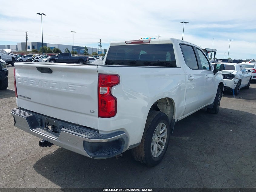 2020 Chevrolet Silverado 1500 2Wd Short Bed Lt
